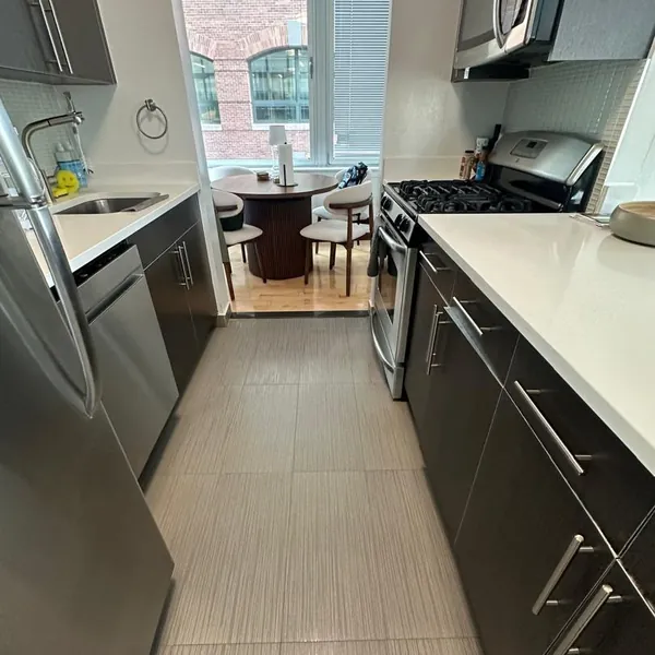 Cubiertas de cocina impecables